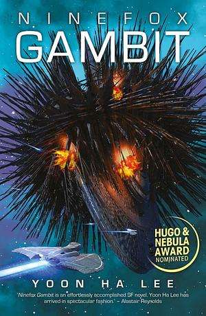 Book cover of Ninefox Gambit by Yoon Ha Lee